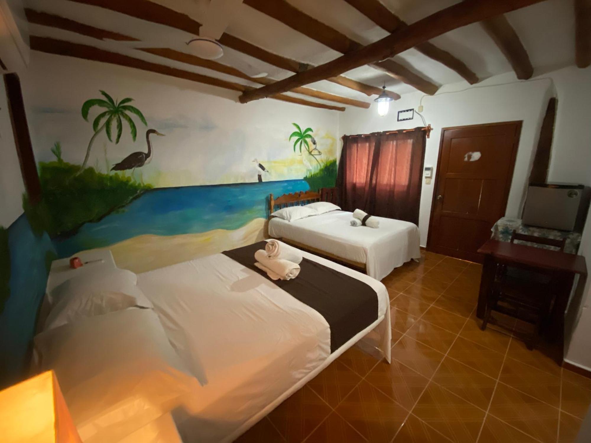 Casa Victor Avila Isla Holbox Bagian luar foto