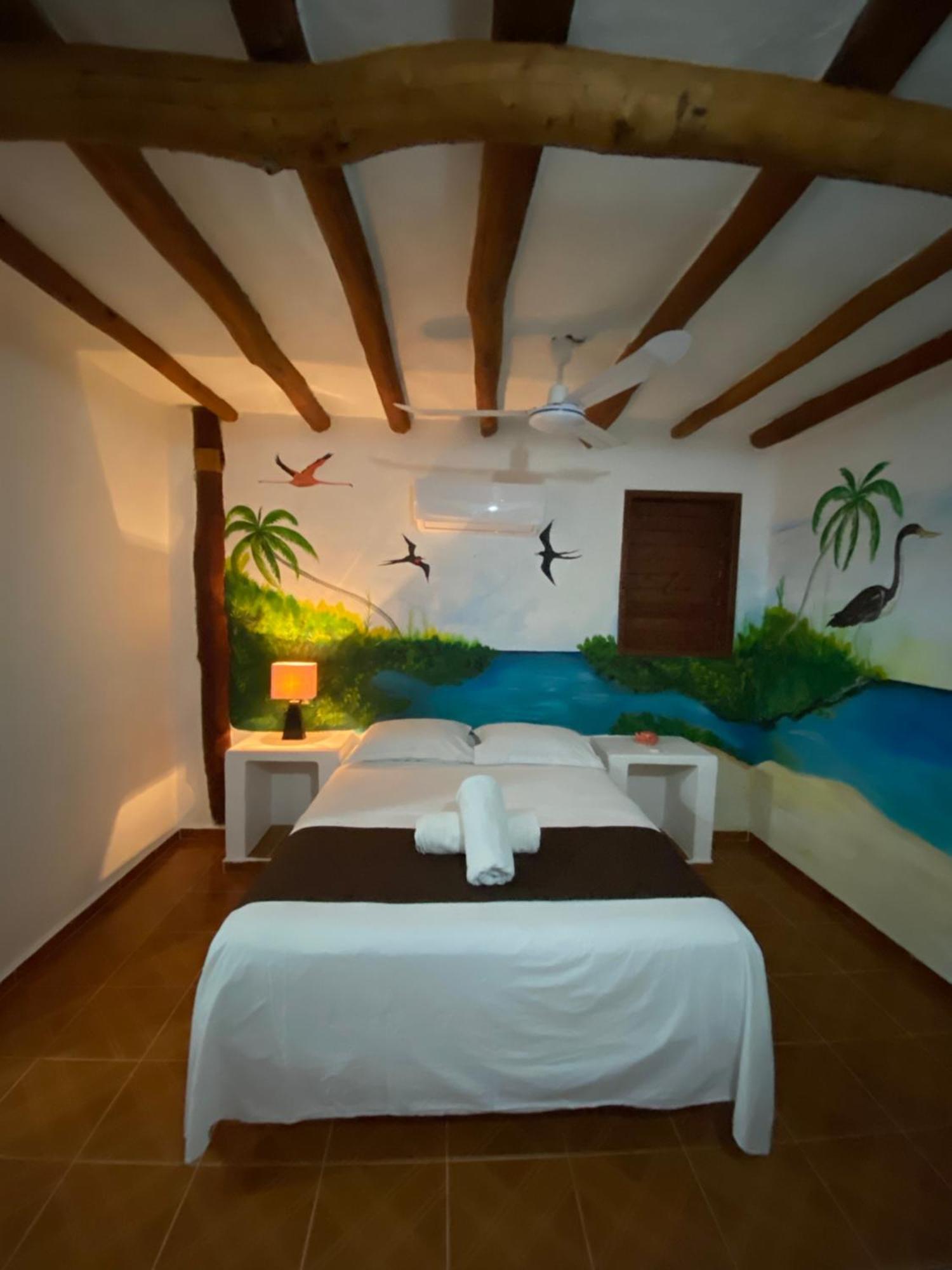 Casa Victor Avila Isla Holbox Bagian luar foto