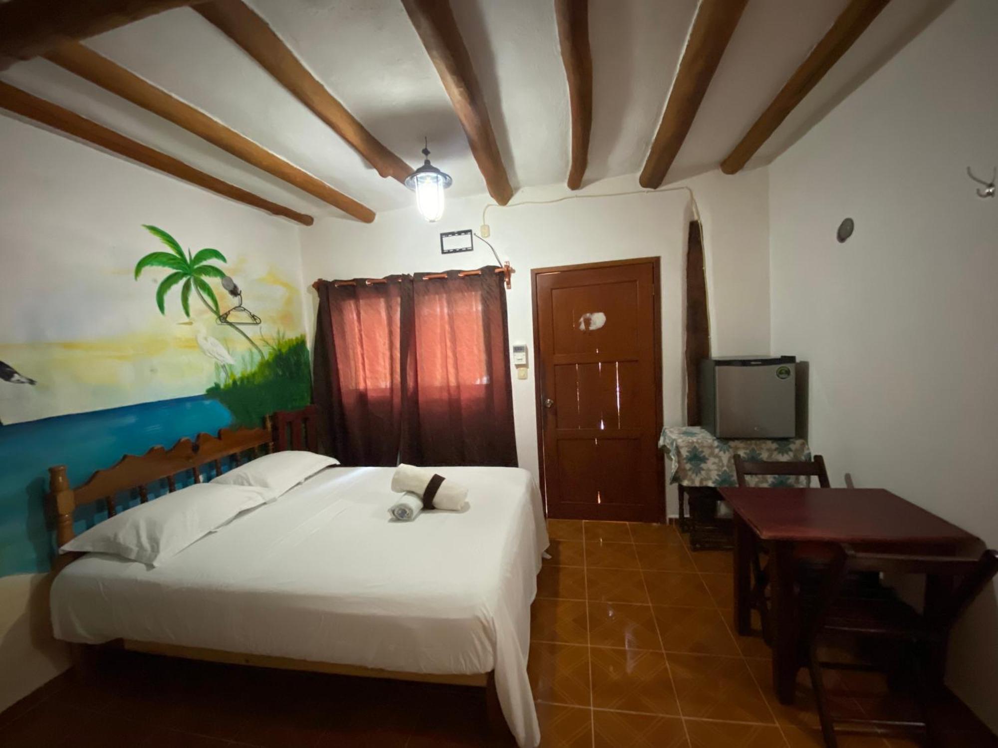 Casa Victor Avila Isla Holbox Bagian luar foto