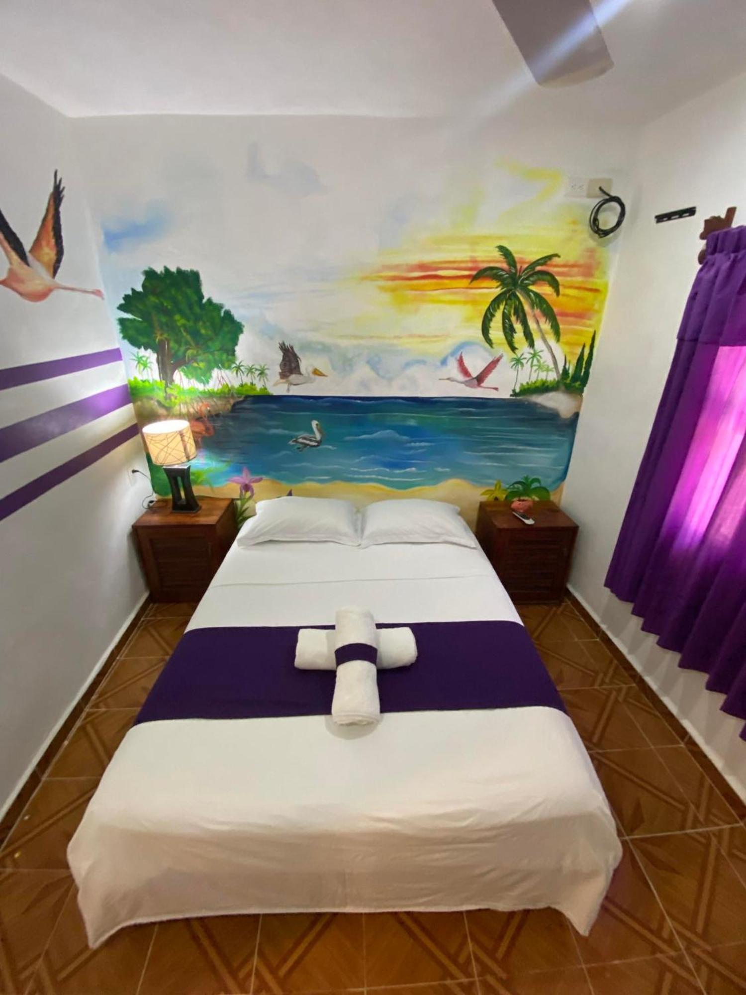 Casa Victor Avila Isla Holbox Bagian luar foto