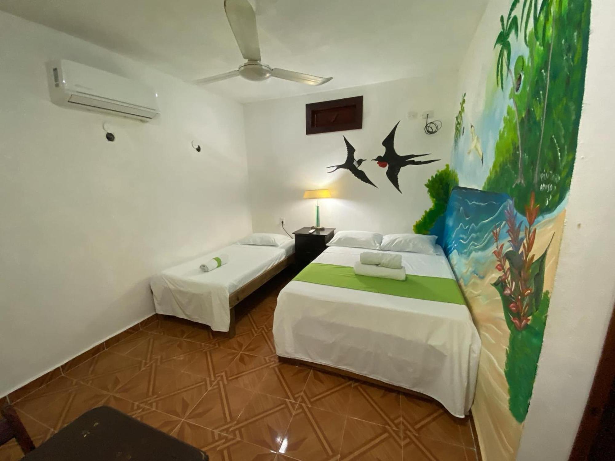 Casa Victor Avila Isla Holbox Bagian luar foto