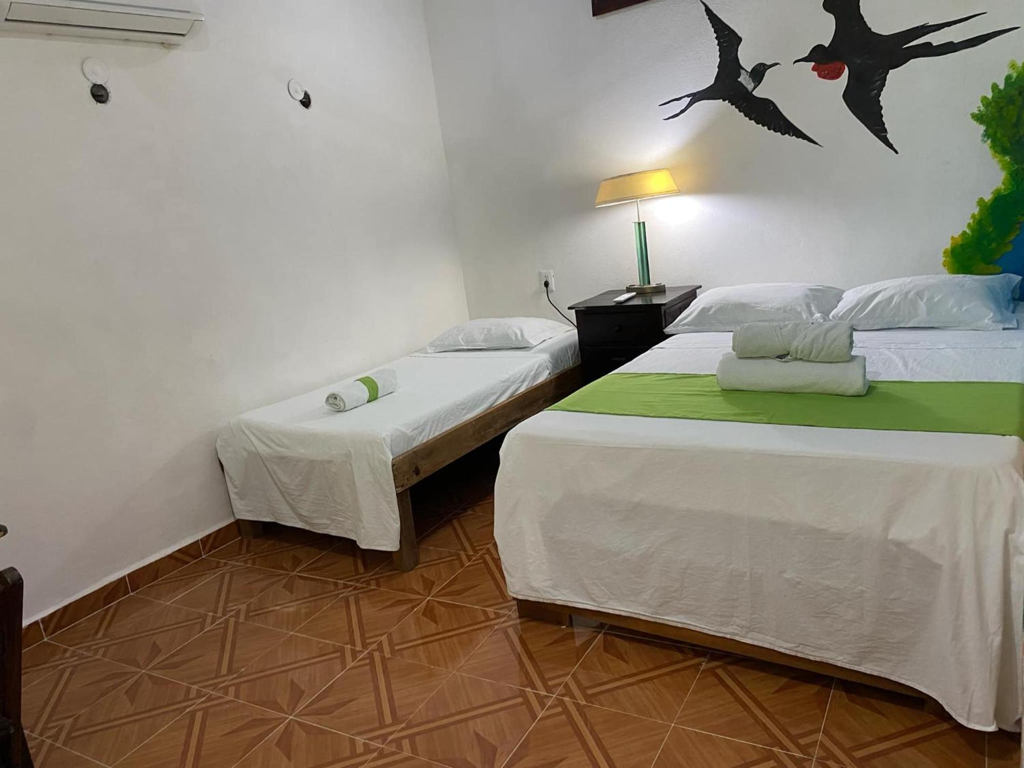 Casa Victor Avila Isla Holbox Bagian luar foto