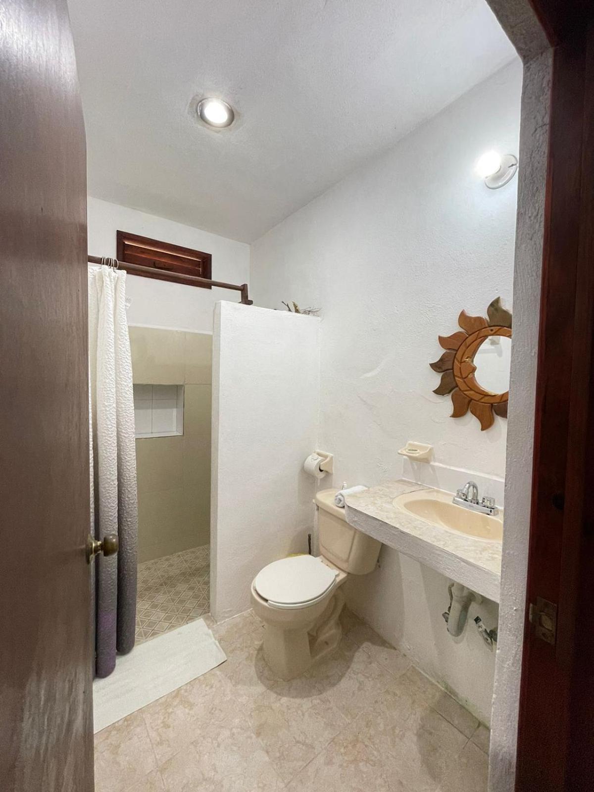 Casa Victor Avila Isla Holbox Bagian luar foto