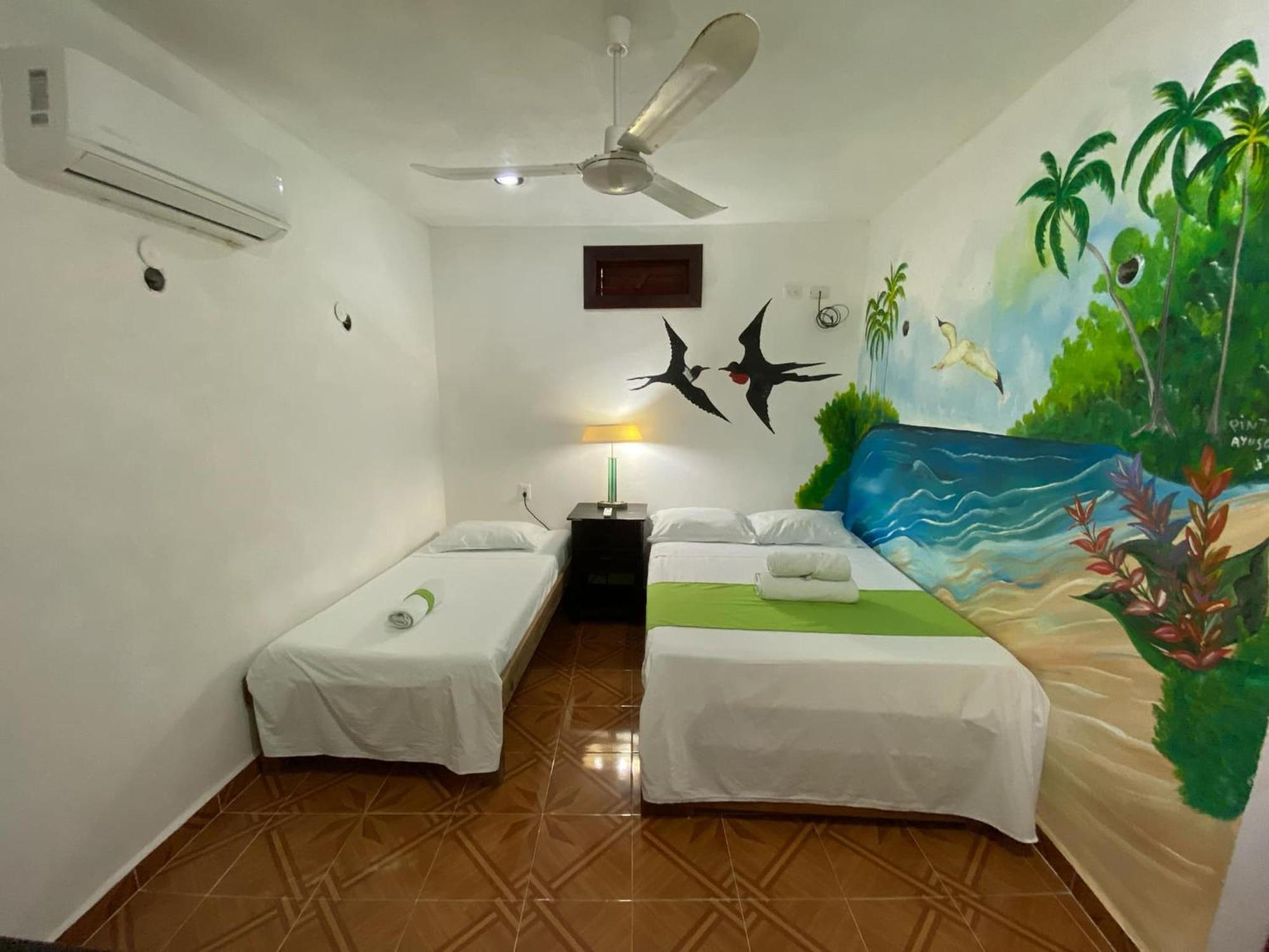 Casa Victor Avila Isla Holbox Bagian luar foto