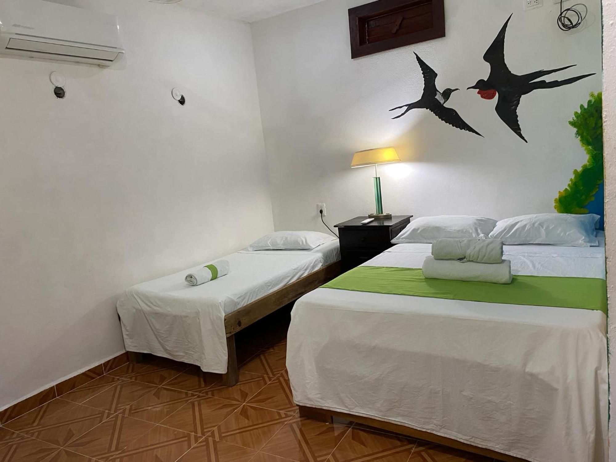 Casa Victor Avila Isla Holbox Bagian luar foto