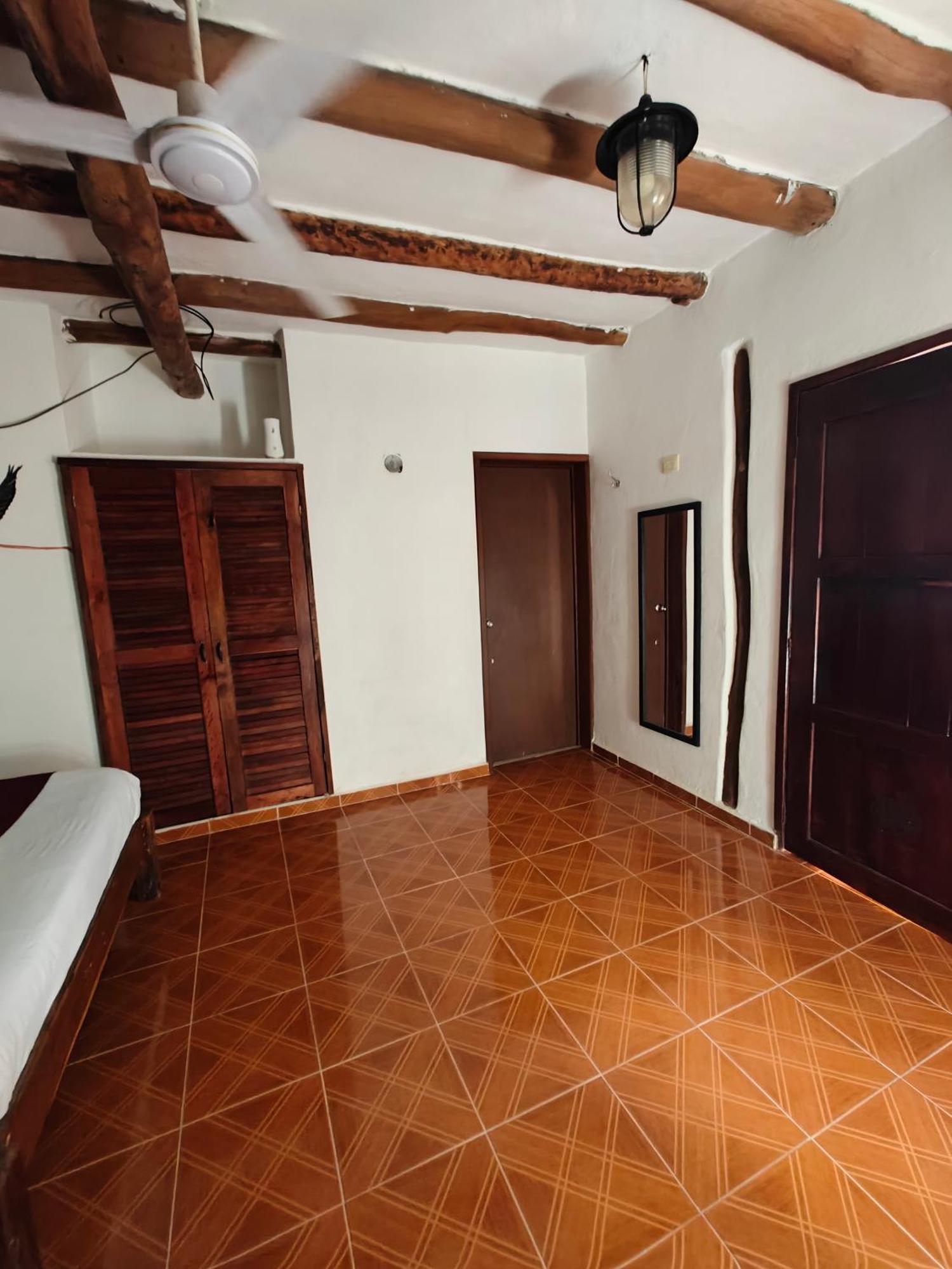 Casa Victor Avila Isla Holbox Bagian luar foto