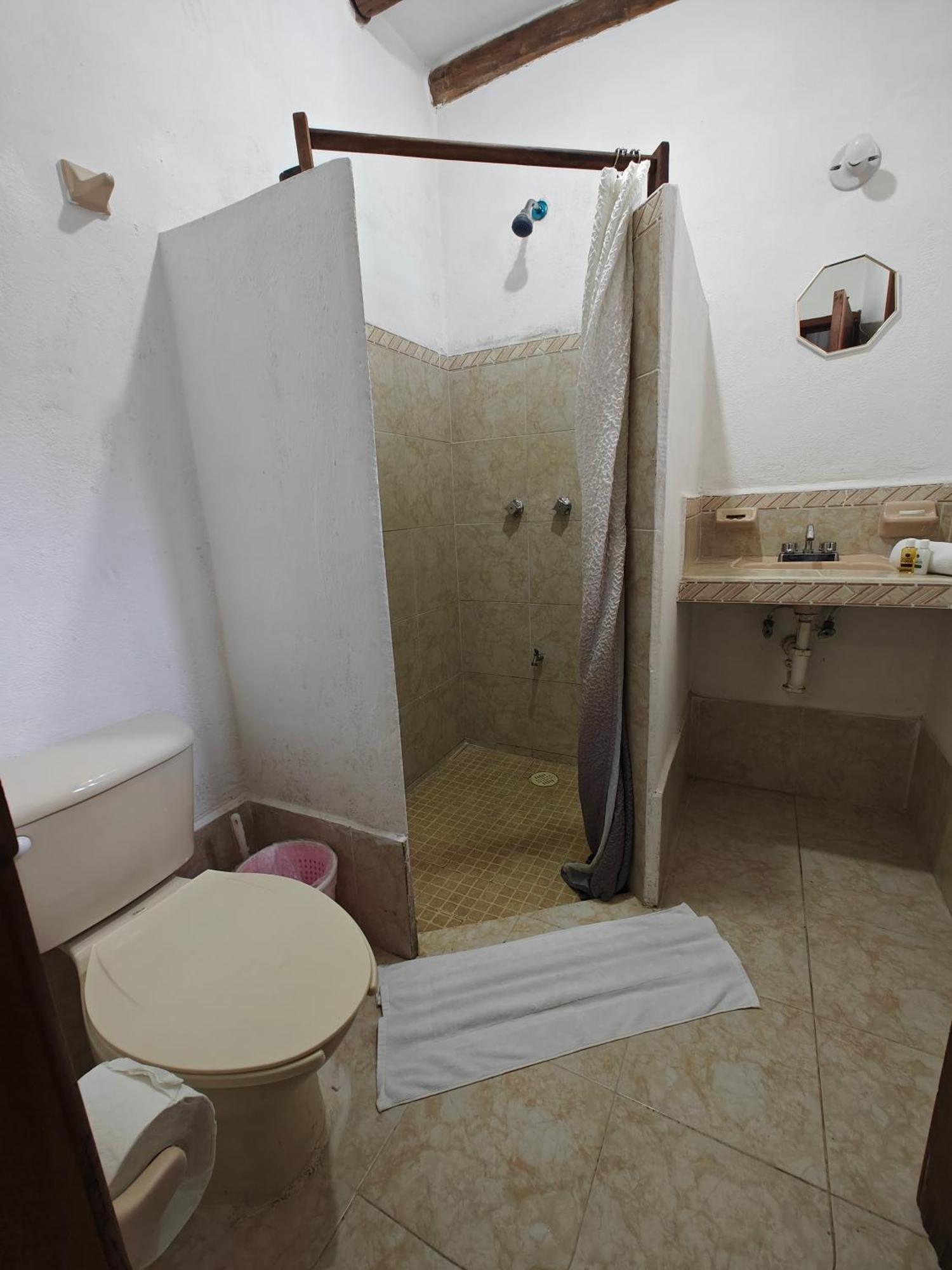 Casa Victor Avila Isla Holbox Bagian luar foto
